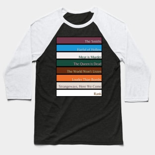 The Smiths Albums Baseball T-Shirt